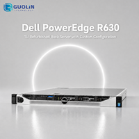 Serveur Dell PowerEdge R630 d'occasion, double socket, 1U, en stock, livraison rapide, commande en gros, E5 26xx V3 V4 DDR4 ECC IDRAC8 Enterprise
