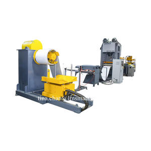 LMS Construction <strong>Material</strong> Making Machinery <strong>Machine</strong> Model 600x600 for False Ceiling with Aluminum Tiles - Product Image 1