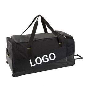 Sac de transport pour équipement de gardien de but de hockey, grande capacité, facile à transporter, avec roulettes, fabriqué en usine BSCI - Product Image 5