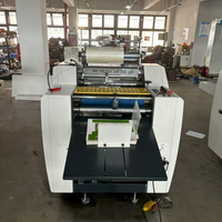 Prix de la machine à plastifier les couvertures de livres A2 semi-automatique Machine à plastifier le papier à chaud hydraulique
