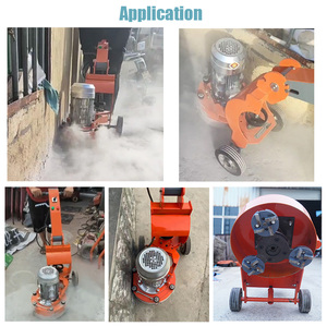 330 mét kim cương sàn bê tông cạnh mài bề mặt máy mài - Product Image 2