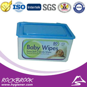 BW4580 Gros Bébé Fabricant de Lingettes Humides en Chine Label Privé Sans <span class=keywords><strong>Alcool</strong></span> Ultra Jetable Pas Cher Prix Usine - Product Image 5