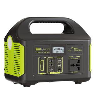 500W Power Station, 384WH 460.8WH Backup Battery Portable Solar <b>Generator</b> for <b>Camping</b> (Solar Optional) Eg010Li Eg009Li Pure Sine - Product Image 4