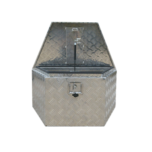Boîte de remorque en métal robuste ensemble de boîte à outils fourre-tout de stockage de camion de remorque en aluminium - Product Image 2