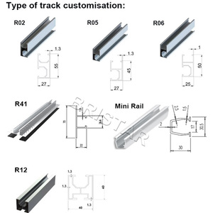 Système de montage de panneaux solaires en gros, rail solaire PV, pince de <span class=keywords><strong>panneau</strong></span> solaire, pince intermédiaire et d'extrémité pour système de montage PV sur toit métallique - Product Image 3