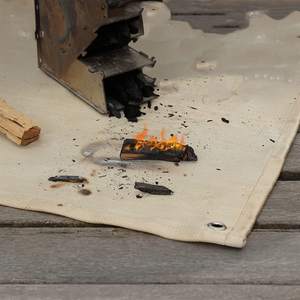 高温耐火パッド、耐火ゴムマット（焚き火台用）をカスタマイズ - Product Image 6