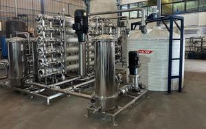 Planta UF de alta demanda utilizada para una variedad de aplicaciones industriales y de purificación de agua de proveedor indio - Product Image 3