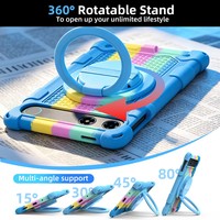 Étui antichoc multicouche pour tablette iPlay MINI 4 Pro / iPlay 80 mini turbo 8,8 pouces, coque en silicone anti-chute avec bandoulière
