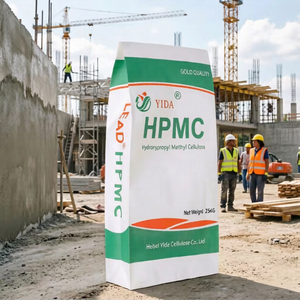 Éter de Celulosa HPMC para Mortero a Base de Yeso, Autonivelante, Masilla para Paredes, Aditivo de Larga Duración - Product Image 1