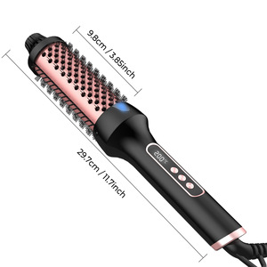Cepillo Eléctrico Térmico PTC de 38MM para Peinar el Cabello, Precio de Fábrica - Product Image 5