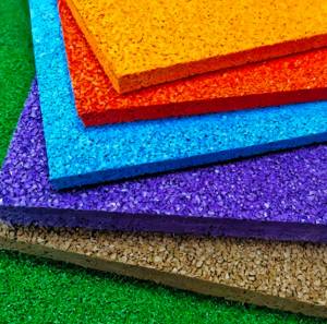 เม็ดยาง EPDM สีสันสดใส ทนทานต่อการสึกหรอ ปี 2026 ยี่ห้อ BOYUE สำหรับปูพื้นสนามหญ้าเทียมกลางแจ้ง - Product Image 2