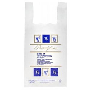 Bolsa de pie troquelada de HDPE impresa personalizable, Asa de sellado térmico con logotipo personalizado para compras, origen de Vietnam - Product Image 4