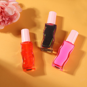 Huile à lèvres vegan personnalisable MLM, changeant de couleur selon la température, en flacon en verre, repulpante, hydratante, nourrissante à l'avocat, longue tenue - Product Image 2