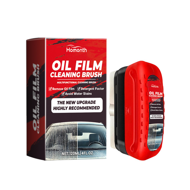 Car Windshield Cleaner Windshield Refurbishment Dirt Removal Cleaning Oil Film Cleaner