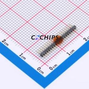 GPCD101-2002A003C1AH Pin Header SMD,P=1mm,Horizontal Mount Connector ( Pin Structure: 1x20P )( Pitch: 1mm )( Row Spacing: 1mm ) - Product Image 1