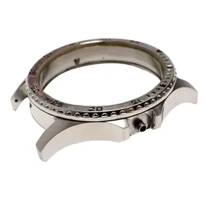 उच्च मानक मिलिंग स्टेनलेस स्टील 316L कस्टम सीएनसी मशीनिंग घड़ी डायल भागों मामलों के लिए स्वत: घड़ी
