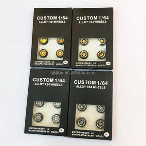 Neumático de goma de Metal modificado 1/64 de 11mm al por mayor para piezas de accesorios de coche <span class=keywords><strong>Rc</strong></span> de juguete fundido a presión - Product Image 6