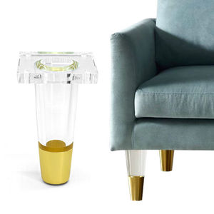 Acrylic Sofa <strong>Legs</strong> 8/10/12/15cm Furniture <strong>Legs</strong> Replacement Sofa Feet Coffee Table Chair Bed Cabinet <strong>Legs</strong> - Product Image 1