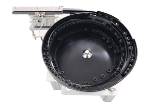 Alimentateur vibrant à bol en acier inoxydable personnalisé certifié CE avec moteur, garantie 1 an - Product Image 4