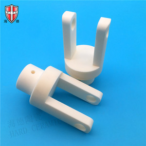 99 joint de pièce en céramique d'alumine résistance à haute température tête de lampe industrielle support de câblage d'isolation en céramique de précision - Product Image 3