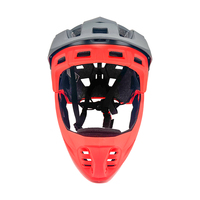 Nouveau Casque VTT Intégral 2025 Certifié CE Léger 17 Ouvertures 250g Unisexe avec Logo Personnalisé pour le Downhill