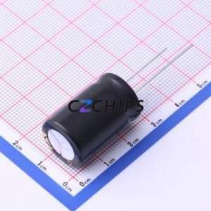 ตัวเก็บประจุแบบซุปเปอร์คาปาซิเตอร์ 3V-25F แบบ Through hole Component (THT), ระยะขา P=7.5 มม. ( ความจุ: 25F ) ( แรงดันไฟฟ้า: 3V ) - Product Image 2