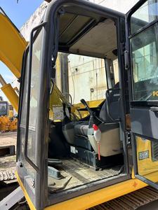 Excavateurs d'occasion japonais Komatsu bétonnières PC70 <span class=keywords><strong>mini</strong></span> <span class=keywords><strong>pelle</strong></span> rétrocaveuse hydraulique sur chenilles 7 tonnes pompes à vendre - Product Image 6