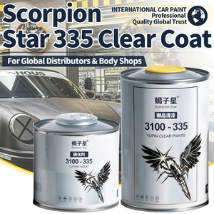 Peinture automobile haute brillance Parrot 335 Voc Scorpion Star Clear Paint, <span class=keywords><strong>incolore</strong></span>, résistante aux rayures, revêtement miroir en spray - Product Image 4