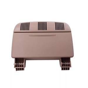 กล่องใส่แว่นกันแดดสำหรับสโกด้า ออคตาเวีย ฟาเบียสีเทาเบจ 1Z0868565 วัสดุ ABS - Product Image 3