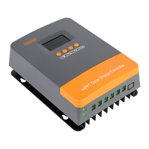 Controlador de Carga Solar MPPT 60A 25A 12V-48V Entrada Máxima de PV 160V con Panel de Visualización para Sistema Solar - Product Image 4