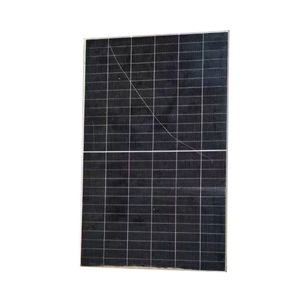 Panneau solaire bifacial à double vitrage de type N à demi-cellules 710W 156,75mmx156,75mm, module photovoltaïque utilisé - Product Image 5