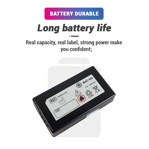 7.2V 2250mAh Li-ion 2047357-001 2030912-001 Mac400 MAC C3 MAC600 Lithium Ion <strong>GE</strong> Medical Replacement <strong>Battery</strong> - Product Image 2