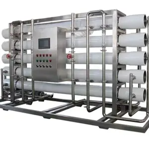 High-Tech commerciale RO sistema di depuratore di acqua con pompa per il trattamento di acqua di rubinetto in aziende agricole alberghi osmosi inversa filtro Tech