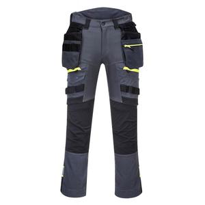 PORTWEST - DX440MGR48 DX4 Funda desmontable pantalón de bolsillo gris de metal-EAN 5036108326228 ROPA DE TRABAJO DE 2017 - Product Image 1