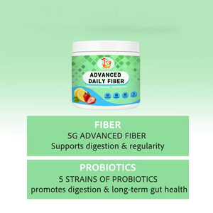 Fibra en Polvo Premium Avanzada con Vitamina C y Mezcla de Multicolágeno, Apoya la Digestión y la Regularidad, Equilibra el Microbioma Intestinal - Product Image 2