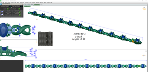 Pulseras Clásicas de Oro para Mujer, Estilo Minimalista, Acabado Liso y Brillante, Joyería para Uso Diario, Regalo - Product Image 6