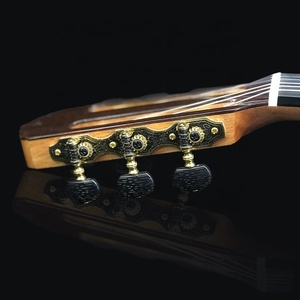 Aiersi Bán Buôn Tùy Chỉnh Lưới Giằng Violin Trở Lại Tất Cả Rắn Cao Cấp Handmade Guitar Cổ Điển Từ Thạc Sĩ Luthier - Product Image 2