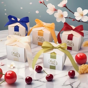 Boîte à bonbons <span class=keywords><strong>Ferrero</strong></span> <span class=keywords><strong>Rocher</strong></span> en papier <span class=keywords><strong>blanc</strong></span> pour les cadeaux des invités de mariage, les décorations de baby shower, emballage inspiré de la nourriture - Product Image 6