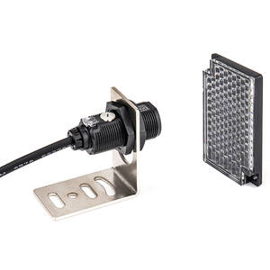 Reflector de <span class=keywords><strong>sensor</strong></span> eléctrico, interruptor fotoeléctrico reflectante retro, interruptor fotoeléctrico electrónico, <span class=keywords><strong>sensor</strong></span> fotoeléctrico electrónico, 1 unidad, 1 unidad - Product Image 3