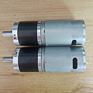 Fabrieksgecustomizeerde 36mm 6V 12V 24V 100RPM 200RPM 300RPM planetaire borstel DC tandwielmotor 24V - Product Image 2