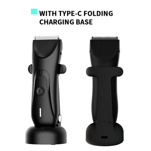 LILIPRO B1, afeitadora <span class=keywords><strong>de</strong></span> ingle y cuerpo, cortapelos con bola ligera, recortadora <span class=keywords><strong>de</strong></span> pelo, máquina <span class=keywords><strong>de</strong></span> <span class=keywords><strong>afeitar</strong></span> Skinsafe para hombres, cerámica - Product Image 3