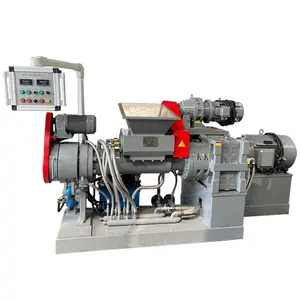 Rubber Zeef Filter Extruder Machine Voor Butyl/Epdm