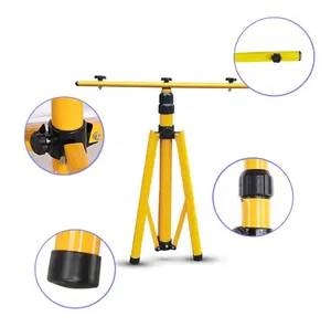 Popular Manufacturers Direct Sale Low Price Scalable 3 Meters Work Lamp Stand Stand Tripod