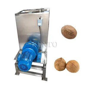 Factory Price Coconut Husk Removing Machine / Coconut Sheller / Coconut Husker Machine