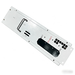 Industrial Grade Rack Mount Battery <b>Box</b> Modular Sheet <b>Metal</b> Enclosure Customized Size 0.02mm Tolerance for Energy - Product Image 1
