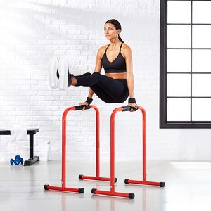 Barras Paralelas Multifuncionales para Ejercicio en Interiores, Soportes para Sentadillas, Equipo de Calistenia para Entrenamiento Muscular, Barra de Gimnasia - Product Image 5