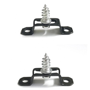 Vis de fixation invisibles 2 en 1, assemblage simple caché, connexion pour armoire, placard, meubles, accessoires de quincaillerie JK - Product Image 3