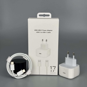 อะแดปเตอร์แปลงไฟ USB-C 40W พร้อมชุดสายเคเบิลสำหรับ iPhone 17 Pro Max อะแดปเตอร์แปลงไฟแบบไดนามิก 40W พร้อมชุดสาย USB-C - Product Image 2