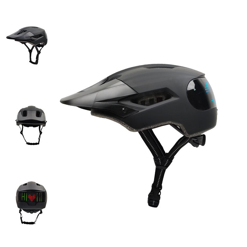 Black- without chin guard