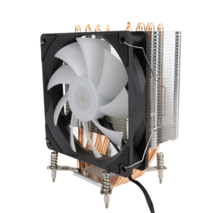 Enfriador de CPU Fantasy WuKong Dual 12V ARGB PWM con 4 Pines, 6 Tubos de Calor, para Juegos, Aplicación en PC, Conector de 4 Pines para CPU - Product Image 3